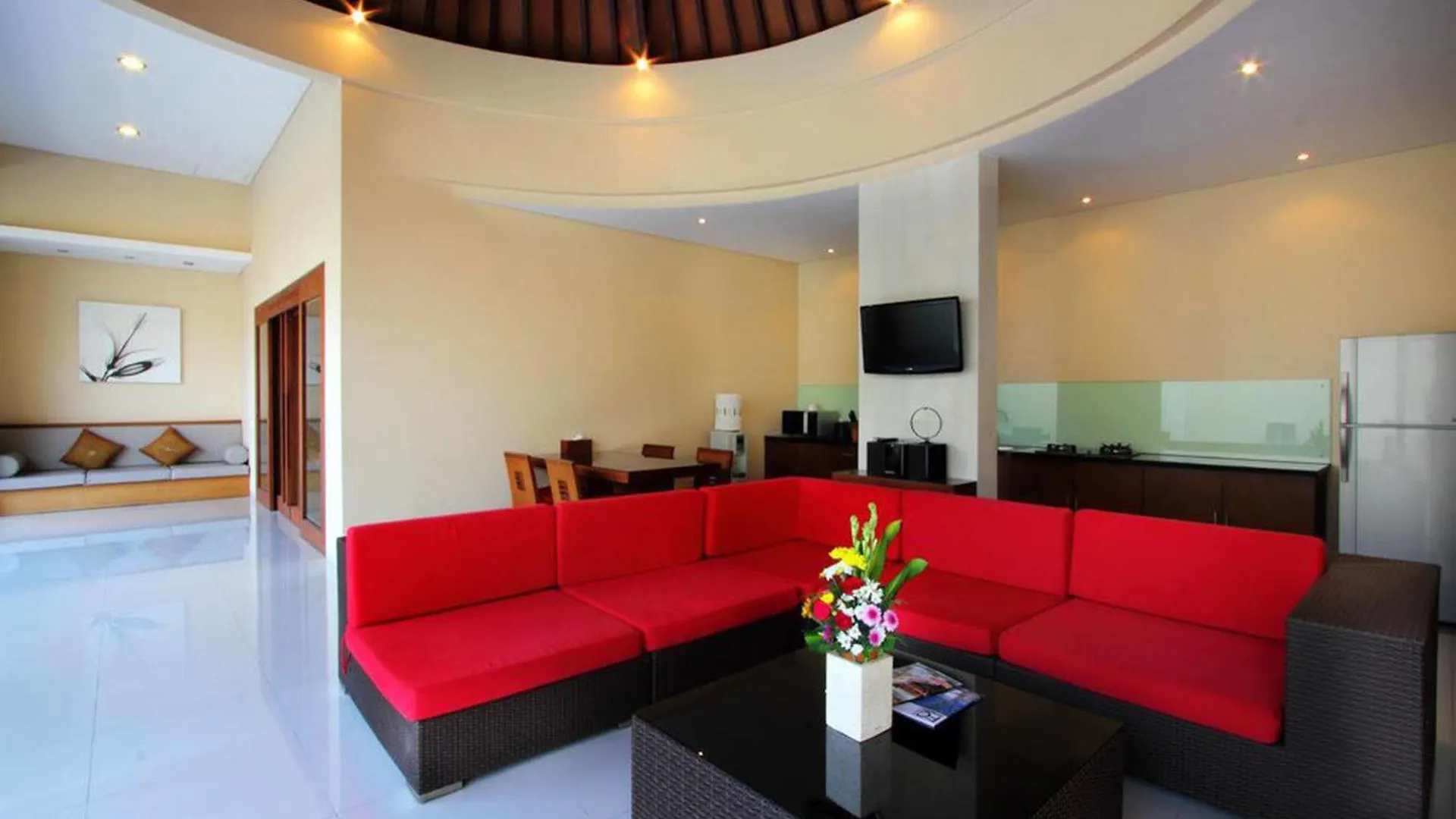 Oval Villa Bali Seminyak Indonésie