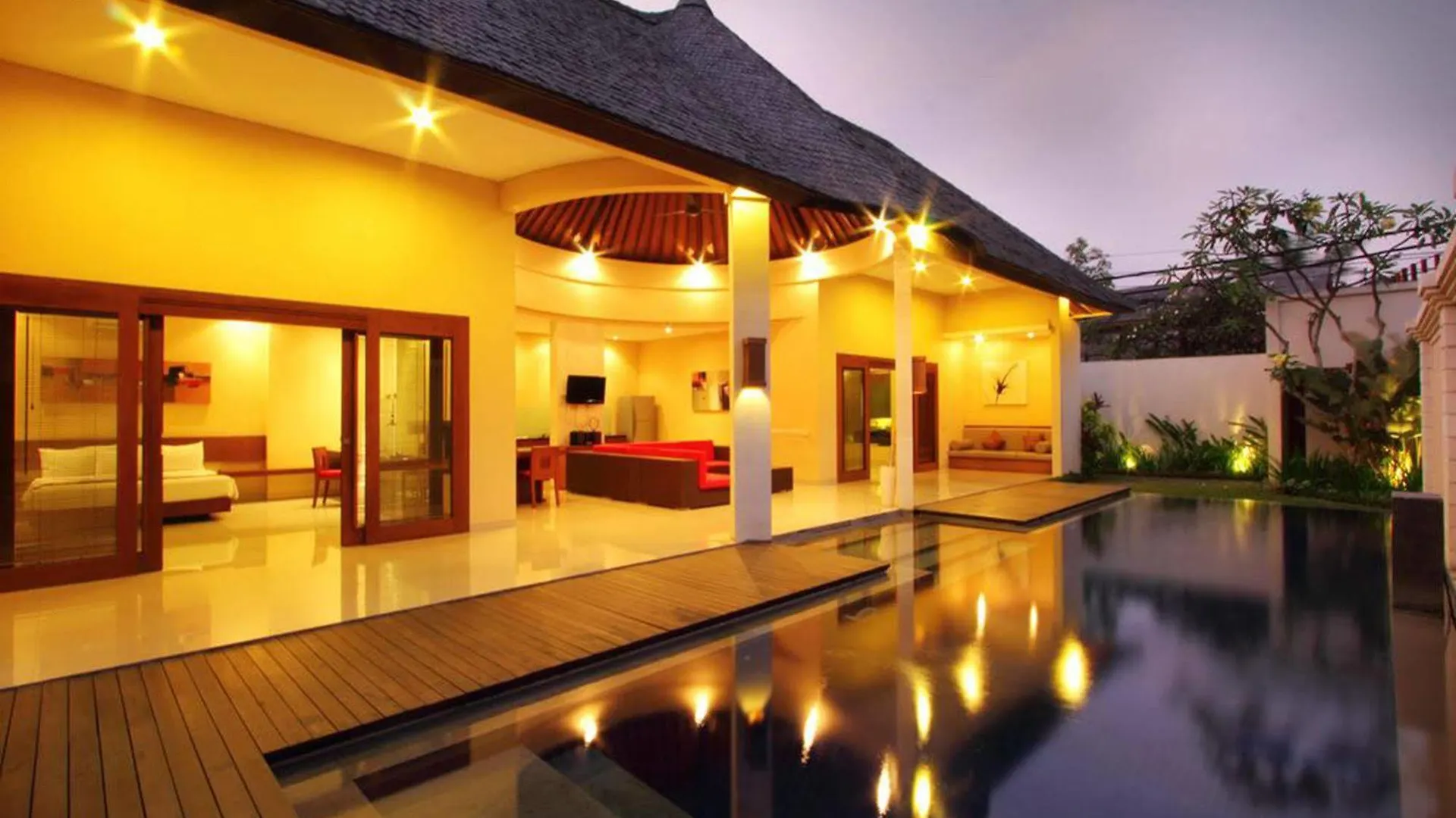 Oval Villa Bali Seminyak Indonésie